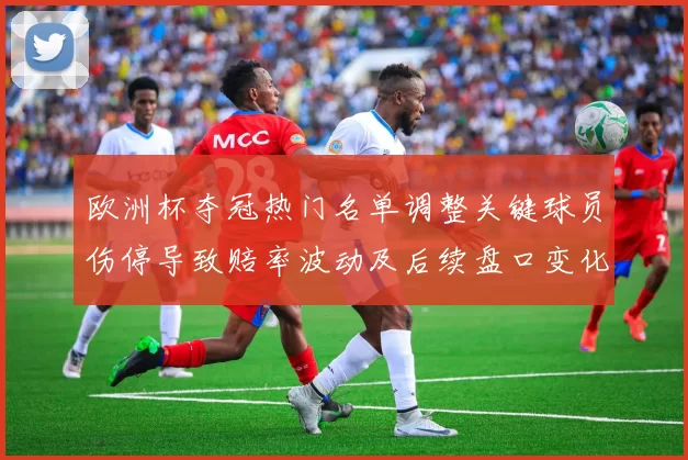 欧洲杯夺冠热门名单调整关键球员伤停导致赔率波动及后续盘口变化